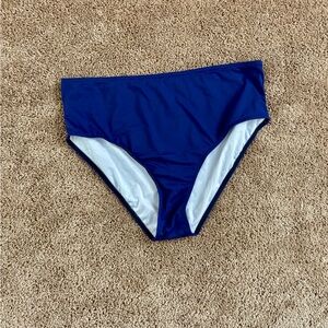 Women's Blue Swim Bottom
